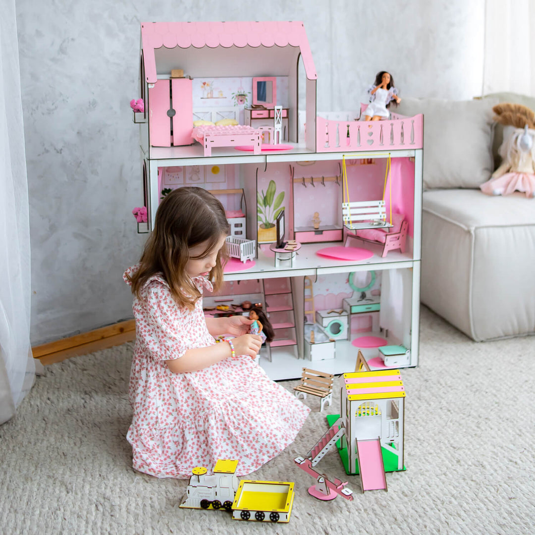 How Dollhouses Help Kids Explore Emotions (Without Even Realizing It)