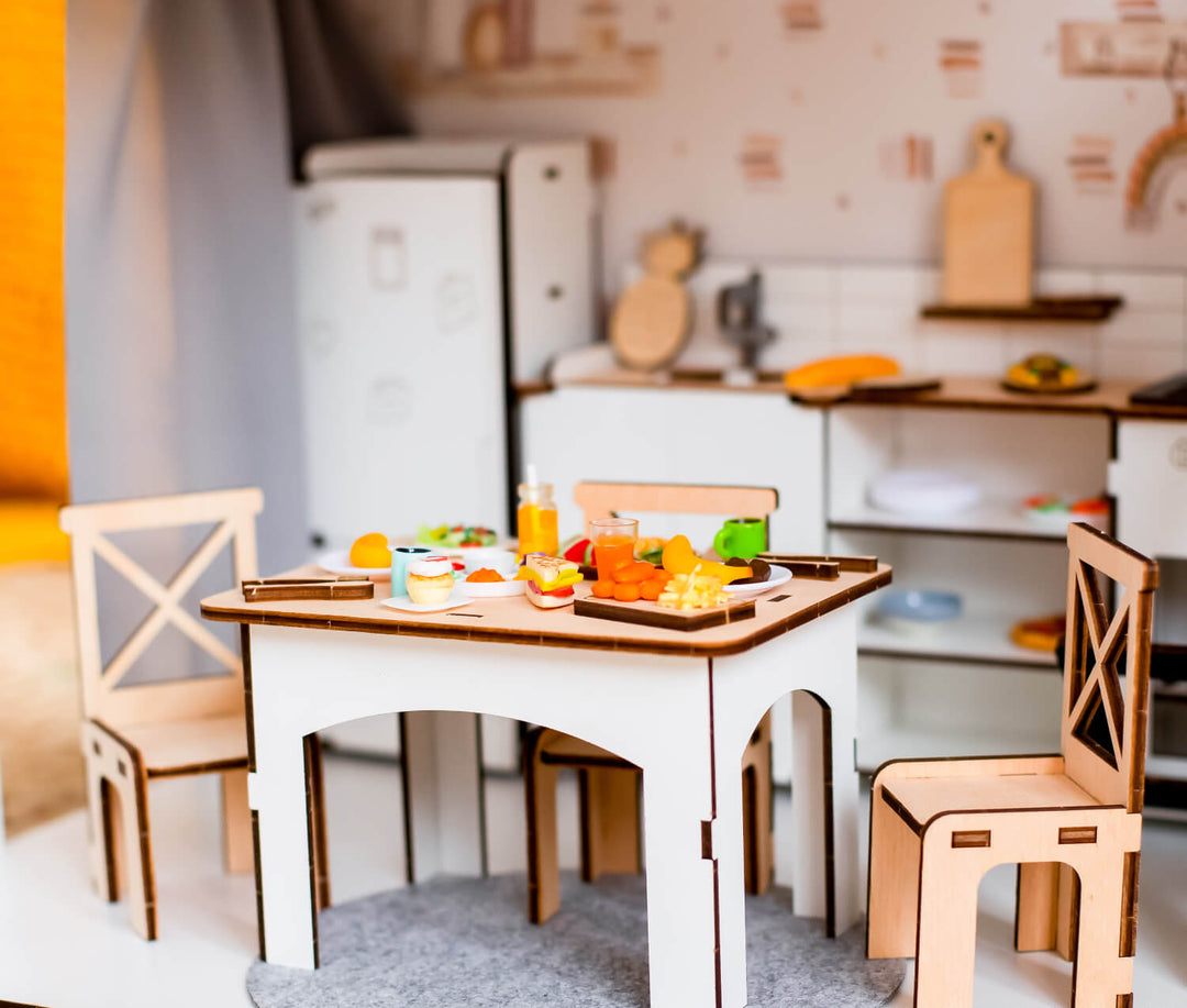 Learning Logic Through Play — One Tiny Chair at a Time