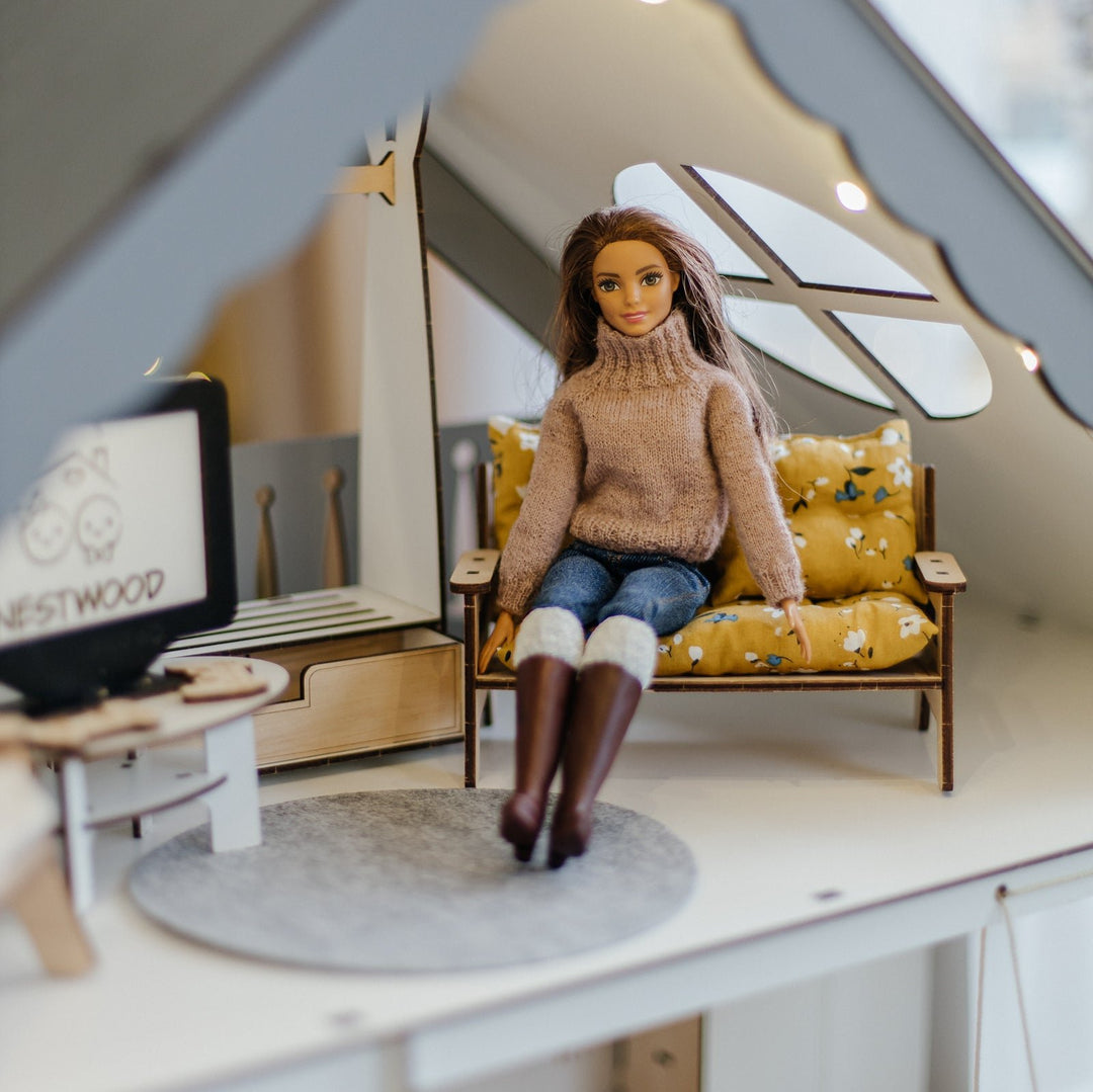 Dollhouse perfect Christmas gift