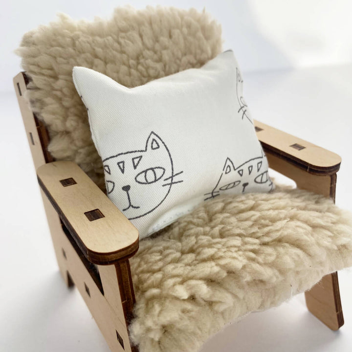 Bettwäsche-Set Wohnzimmer 5-teilig NestWood Eco 1:6