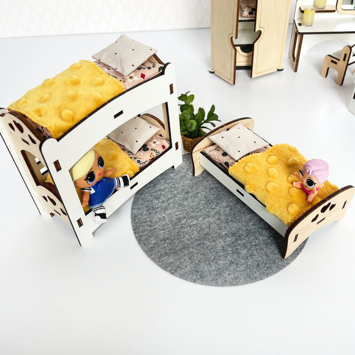 Bettwäscheset für Kinderzimmer 14-tlg. NestWood Eco