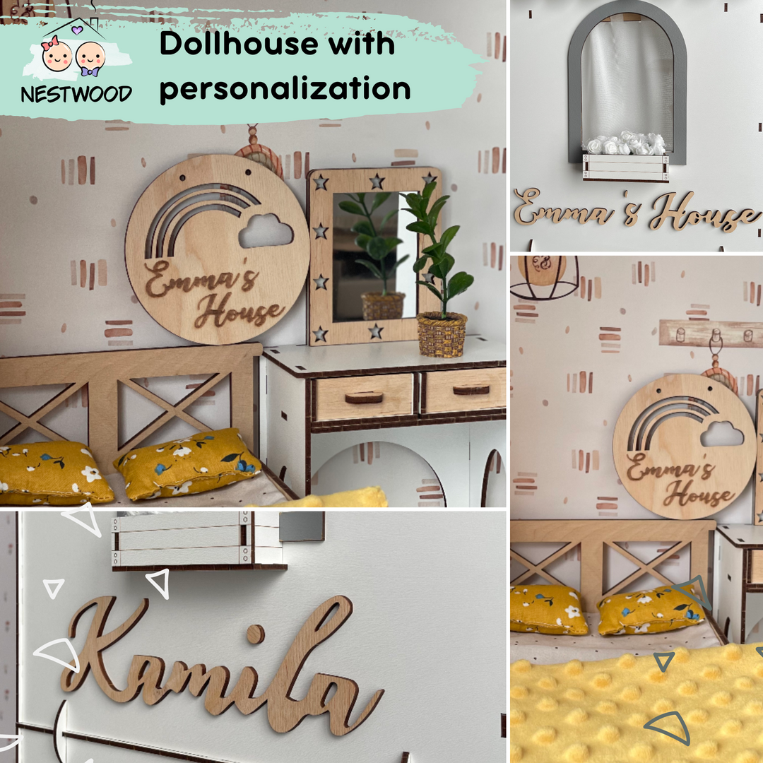 Dollhouse perfect Christmas gift