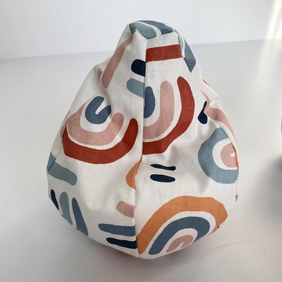 Pouf chair Abstraction NestWood for dolls