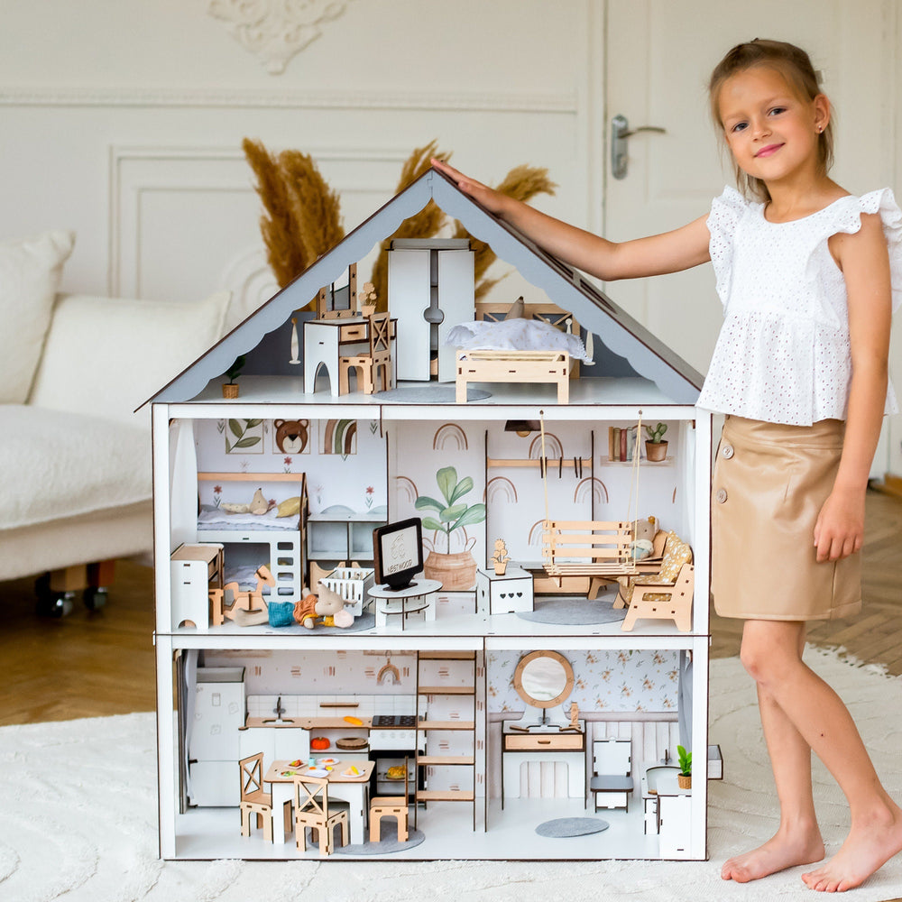 Dollhouse perfect Christmas gift