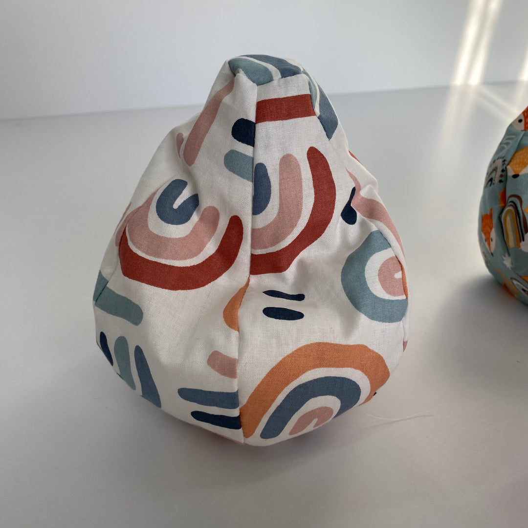 Pouf chair Abstraction NestWood for dolls
