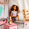 Wooden dollhouse Fantasy scale 1:6 NestWood mint