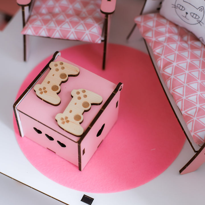  Large Doll House with Furniture