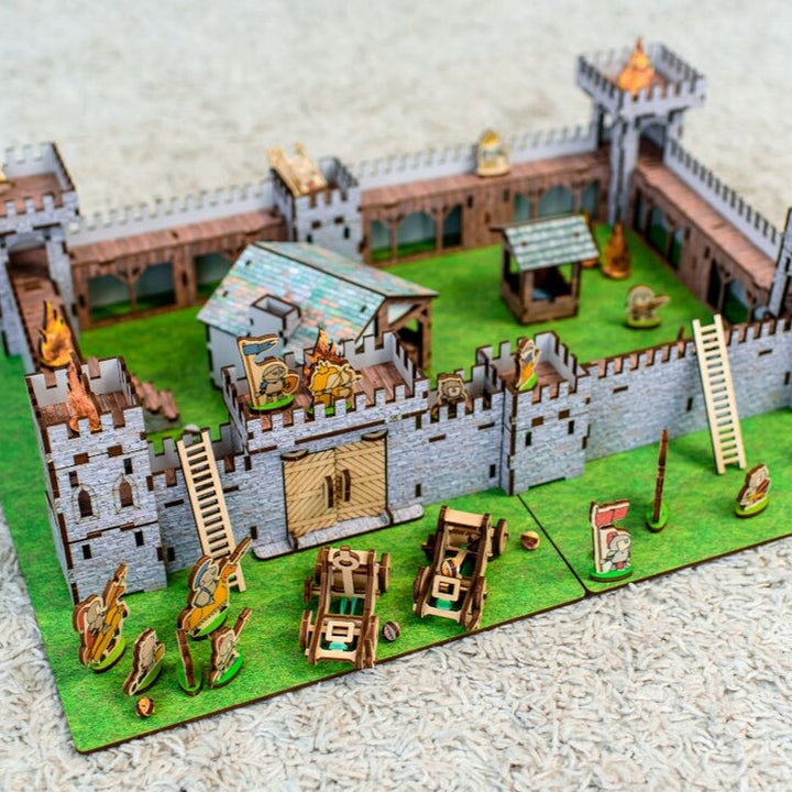 Wooden castle constructor Mini 2 NestWood