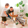 Toy garage parking with elevator scale 1:6 NestWood Maxi