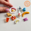 Doll Food Breakfast Hand Made 10 Pieces