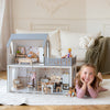 Wooden dollhouse Dream scale 1:6 NestWood Eco