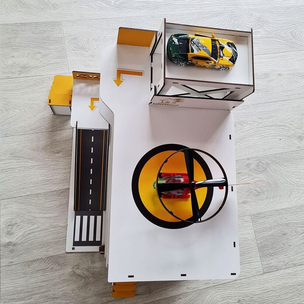 wooden car garage, toy car garage, parking garage toy, holz parkhaus, car garage kids, toy garage wood, kids car garage, garage with lift, car lift toy, toy parking garage, montessori garage,